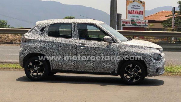 Tata HBX Production Ready Test-Mule Spied: टाटा एचबीएक्स का प्रोडक्शन रेडी मॉडल टेस्ट करते आया नजर