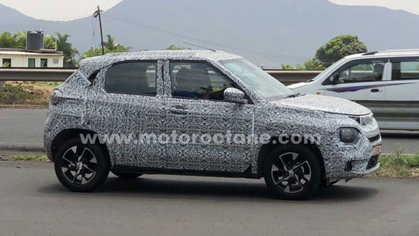 Tata HBX Production Ready Test-Mule Spied: टाटा एचबीएक्स का प्रोडक्शन रेडी मॉडल टेस्ट करते आया नजर