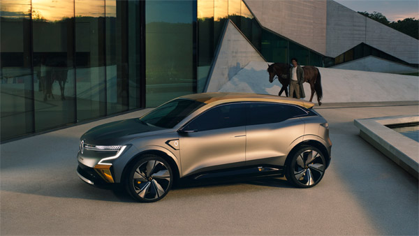 Renault ने पेश की शानदार Megane-e ईलेक्ट्रिक एसयूवी, एक बार चार्ज करने पर चलेगी 450 किलोमीटर