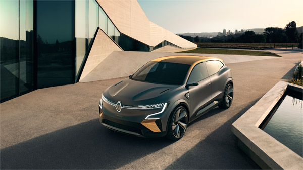 Renault ने पेश की शानदार Megane-e ईलेक्ट्रिक एसयूवी, एक बार चार्ज करने पर चलेगी 450 किलोमीटर