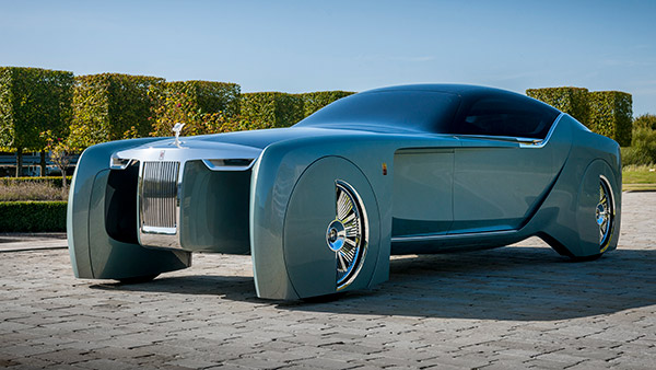 Rolls-Royce जल्द लाएगी अपनी पहली इलेक्ट्रिक कार, सिंगल चार्ज पर देगी 500 KM की दमदार रेंज