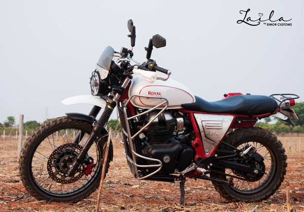 Royal Enfield Interceptor 650 को दिया Scrambler जैसा लुक, ऑफ-रोडिंग के लिए शानदार