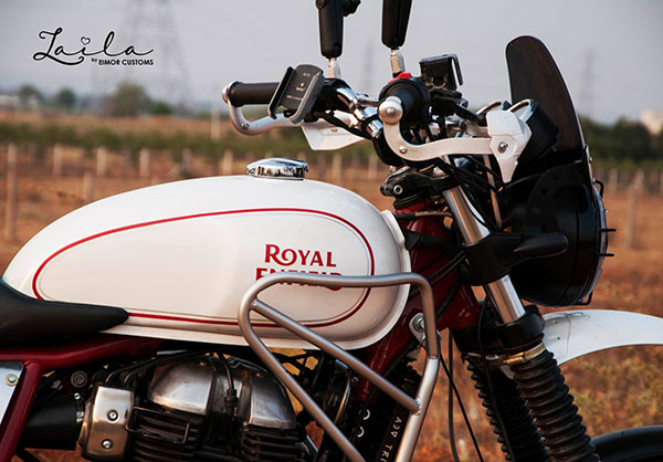 Royal Enfield Interceptor 650 को दिया Scrambler जैसा लुक, ऑफ-रोडिंग के लिए शानदार