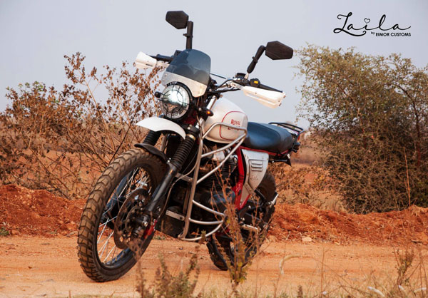 Royal Enfield Interceptor 650 को दिया Scrambler जैसा लुक, ऑफ-रोडिंग के लिए शानदार