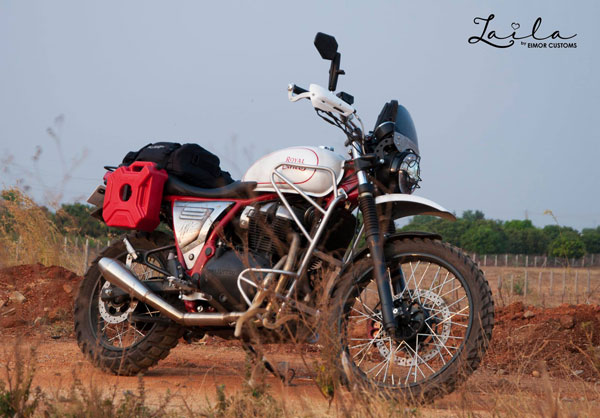Royal Enfield Interceptor 650 को दिया Scrambler जैसा लुक, ऑफ-रोडिंग के लिए शानदार