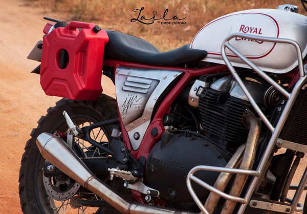 Royal Enfield Interceptor 650 को दिया Scrambler जैसा लुक, ऑफ-रोडिंग के लिए शानदार