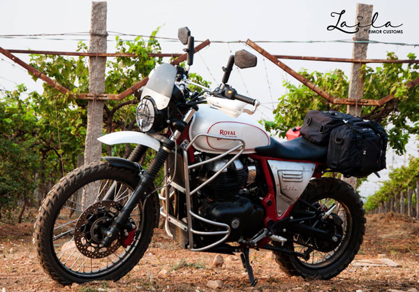 Royal Enfield Interceptor 650 को दिया Scrambler जैसा लुक, ऑफ-रोडिंग के लिए शानदार