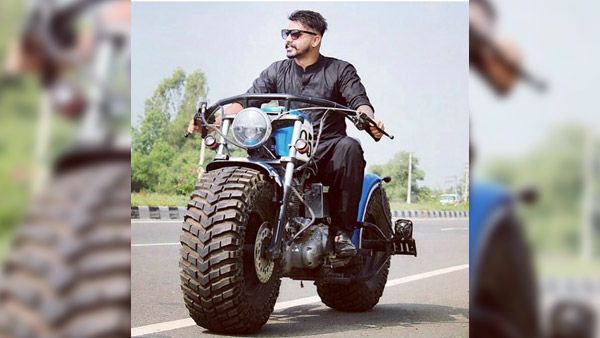 Royal Enfield Bike का ऐसा Modification आपने शायद ही कहीं देखा होगा, देखें तस्वीरें