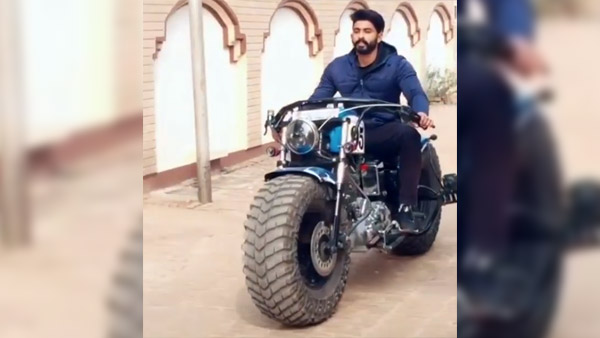 Royal Enfield Bike का ऐसा Modification आपने शायद ही कहीं देखा होगा, देखें तस्वीरें