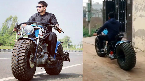 Royal Enfield Bike का ऐसा Modification आपने शायद ही कहीं देखा होगा, देखें तस्वीरें