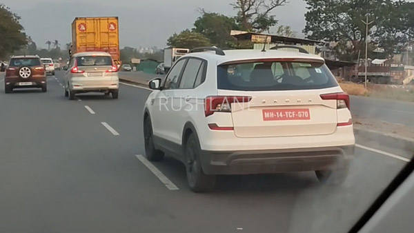 Skoda Kushaq Interior Spied: स्कोडा कुशाक के इंटीरियर की तस्वीरें आई सामने, जानें