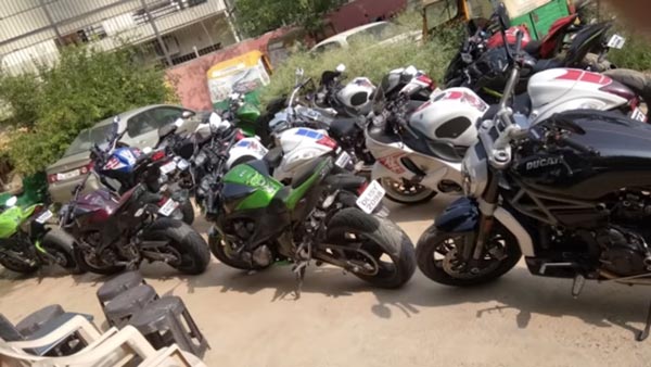 अनोखा फैसला: थाने में खड़ी गाड़ियां बनी सिर दर्द, पुलिस ने सीज किए गए 10,000 वाहनों को छोड़ा