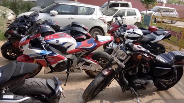 अनोखा फैसला: थाने में खड़ी गाड़ियां बनी सिर दर्द, पुलिस ने सीज किए गए 10,000 वाहनों को छोड़ा