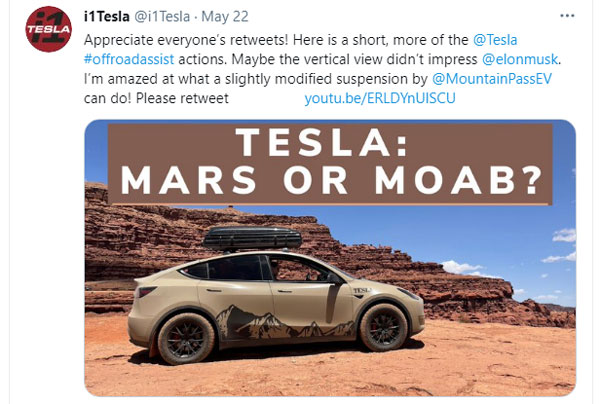 क्या मंगल ग्रह पर पहुंच गई Tesla की कार? सोशल मीडिया पर वायरल हुआ वीडियो, देखें