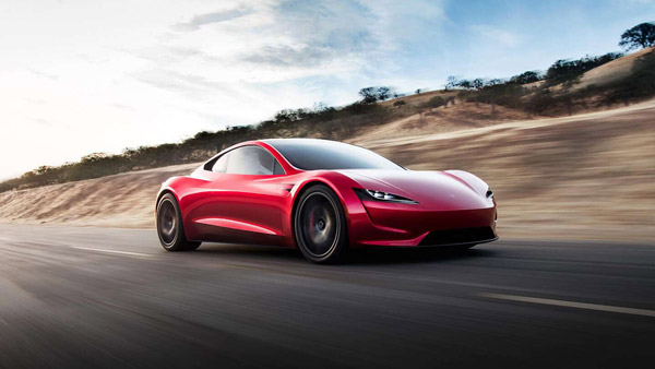 Tesla की नई Roadster Electric Car सिर्फ 1.1 सेकेंड में हासिल करेगी इतनी रफ्तार, जानें