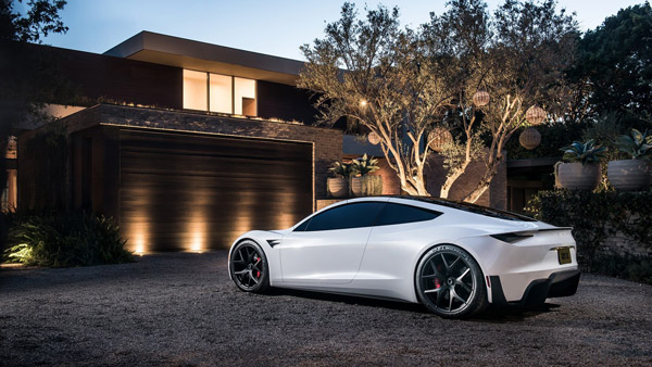 Tesla की नई Roadster Electric Car सिर्फ 1.1 सेकेंड में हासिल करेगी इतनी रफ्तार, जानें