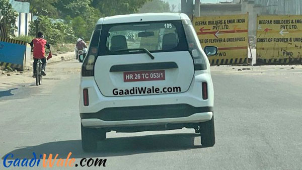 Toyota की Wagon R असल में होने वाली है Electric Car, कुछ नई तस्वीरें आई सामने