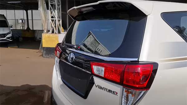 Toyota Innova का 50th Anniversary Edition हुआ लॉन्च, जानें क्या हुए हैं नए बदलाव