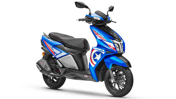 TVS ने हासिल की नई उपलब्धि, अंतरराष्ट्रीय बाजार में NTorq 125 स्कूटर की बिक्री 1 लाख के पार