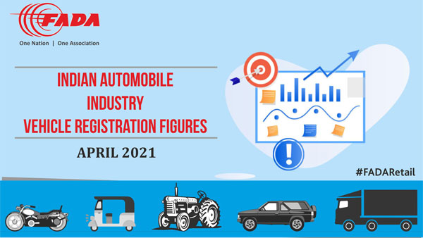 Vehicle Registration April 2021: सभी सेगमेंट में दर्ज की गयी गिरावट, जानें आंकड़ें