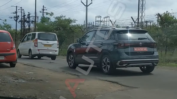 Skoda Kushaq और Volkswagen Taigun दोनों एक साथ टेस्ट करते आईं नजर, जल्द होंगी लॉन्च