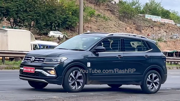 Volkswagen Taigun Spied Testing: फॉक्सवैगन टाइगन बिना ढके टेस्टिंग करते आई नजर, जल्द होगी लॉन्च