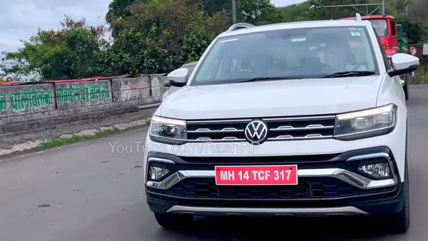 Volkswagen Taigun Spied Testing: फॉक्सवैगन टाइगन बिना ढके टेस्टिंग करते आई नजर, जल्द होगी लॉन्च