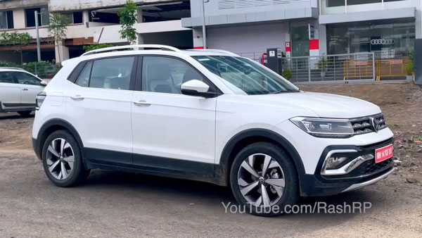 Volkswagen Taigun Spied Testing: फॉक्सवैगन टाइगन बिना ढके टेस्टिंग करते आई नजर, जल्द होगी लॉन्च