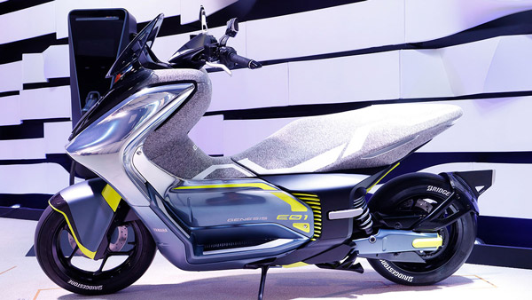 Yamaha E01 इलेक्ट्रिक स्कूटर हुई पेश, आधुनिक डिजाइन व फीचर्स से है लैस