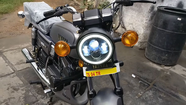 लोकप्रिय Yamaha RX100 का यह रिस्टोरेशन देख हैरान हो जाएंगे आप, देखें तस्वीरें