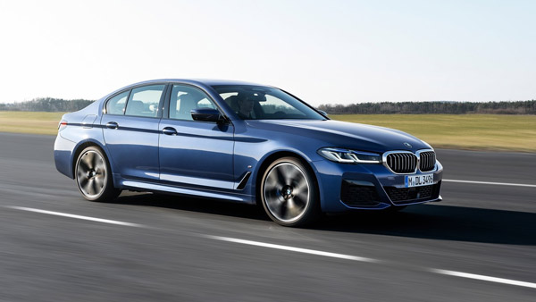 BMW 5 Series Facelift की नई टीजर इमेज हुई जारी, कल होने वाली है लॉन्च