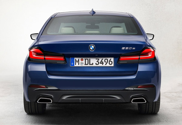 BMW 5 Series Facelift की नई टीजर इमेज हुई जारी, कल होने वाली है लॉन्च