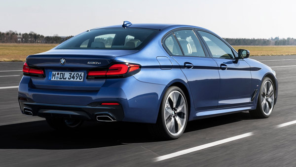 BMW 5 Series फेसलिफ्ट 24 जून को होगी भारत में लाॅन्च, जानें खासियतें