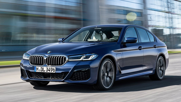 BMW 5 Series फेसलिफ्ट 24 जून को होगी भारत में लाॅन्च, जानें खासियतें