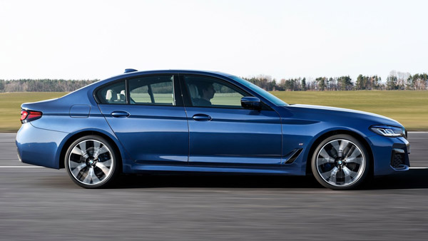 BMW 5 Series फेसलिफ्ट 24 जून को होगी भारत में लाॅन्च, जानें खासियतें