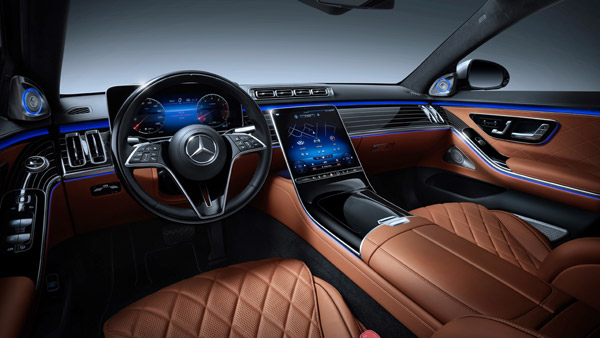 लाॅन्च के पहले देखें नई Mercedes-Benz S-Class की झलक, कई नए फीचर्स से है लैस