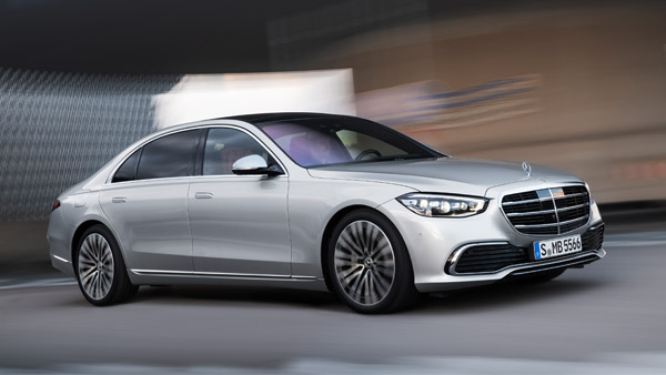 लाॅन्च के पहले देखें नई Mercedes-Benz S-Class की झलक, कई नए फीचर्स से है लैस