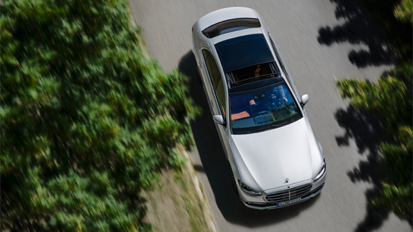 लाॅन्च के पहले देखें नई Mercedes-Benz S-Class की झलक, कई नए फीचर्स से है लैस
