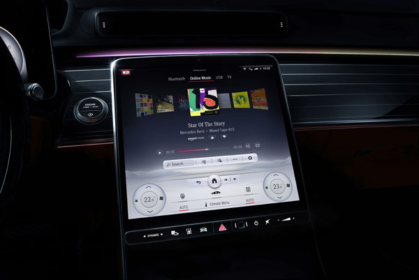 लाॅन्च के पहले देखें नई Mercedes-Benz S-Class की झलक, कई नए फीचर्स से है लैस