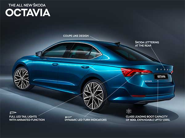 नई-जनरेशन Skoda Octavia के इंटीरियर की जानकारी आई सामने, 10 जून को होगी लॉन्च