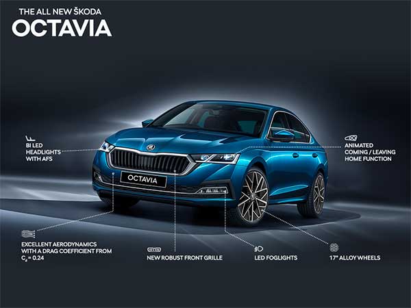 नई-जनरेशन Skoda Octavia के इंटीरियर की जानकारी आई सामने, 10 जून को होगी लॉन्च