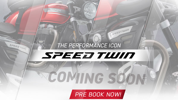 नई ट्रायम्फ Speed Twin की बुकिंग हुई शुरू, जल्द होगी लाॅन्च
