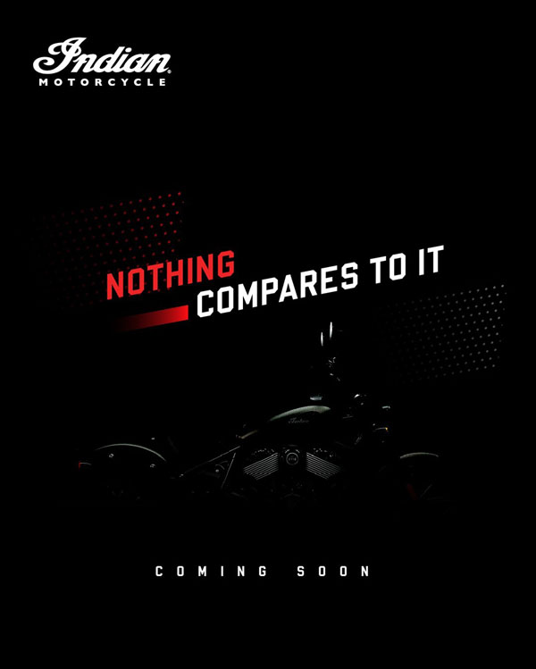 2022 Indian Chief Bobber Dark Horse का टीजर हुआ जारी, जल्द होने वाली है भारत में लॉन्च
