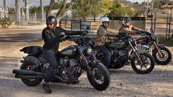 2022 Indian Chief Bobber Dark Horse का टीजर हुआ जारी, जल्द होने वाली है भारत में लॉन्च