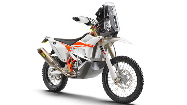 KTM ने 450cc की नई एडवेंचर बाइक की पेश, बेची जाएगी केवल 80 यूनिट