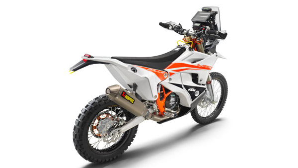 KTM ने 450cc की नई एडवेंचर बाइक की पेश, बेची जाएगी केवल 80 यूनिट