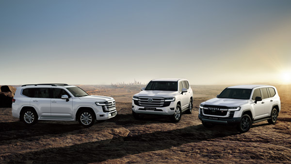 नई-जनरेशन Toyota Land Cruiser 300 का हुआ खुलासा, अंतरराष्ट्रीय बाजार में जल्द होगी लॉन्च
