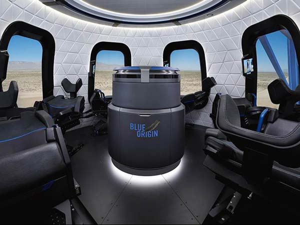 Amazon के संस्थापक और उनके भाई Spaceship में जाएंगे अंतरिक्ष में, 2.8 मिलियन डॉलर की टिकट