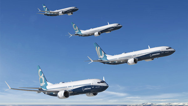 Boeing की Max Family के सबसे बड़े सदस्य 737-10 की पहली उड़ान हुई सफल, जानें