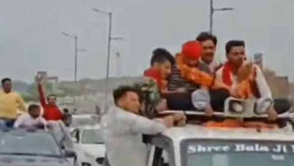 यूपी में Corona Curfew को तोड़ते हुए सपा नेता ने निकाला काफिला, Audi Q3 समेत 24 वाहन जब्त
